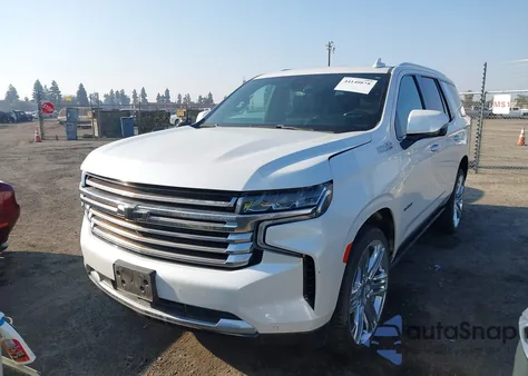 2021 Chevrolet Tahoe 4Wd High Country from USA, damaged, VIN 1GNSKTKL7MR173373